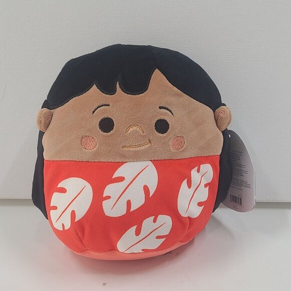 NWT Squishmallow 6.5" Disney Lilo & Stitch LILO PLUSH - Picture 1 of 7